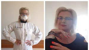 Medic din Suceava s-a tratat singură de coronavirus. Ce tratament a folosit: 