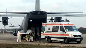CNSU: Pacienţi cu forme severe de COVID-19 vor fi transferaţi în Republica Federală Germania