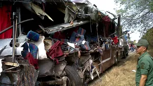 Tragedie în Venezuela: Cel puţin 11 morţi şi 14 răniţi într-un accident rutier - FOTO