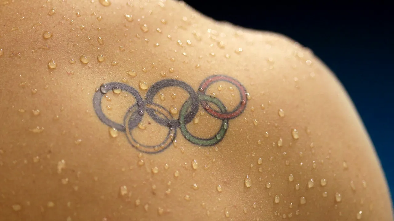 Paralimpicii cu tatuaje reprezentând inelele olimpice riscă descalificarea la Paris 2024