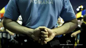 MEDIAFAX FOTO | Imaginile care au marcat săptămâna 9 - 16 august 2019: Protestul din 10 august, picnic nocturn în Grădina Cişmigiu şi meciul FCSB - Mlada Boleslav