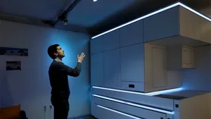 Cum ar putea arăta apartamentul viitorului - VIDEO