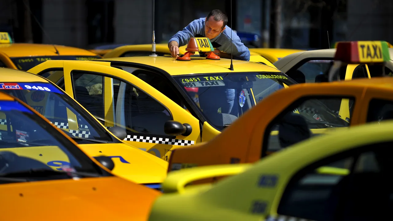 Taximetrist amendat cu 1.000 de lei, după ce a refuzat o cursă. Ce tulburare medicală avea persoana refuzată de şofer