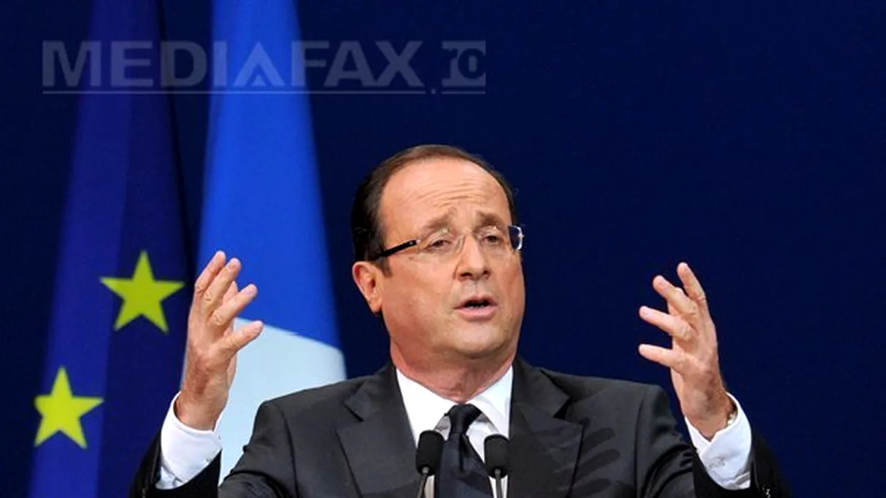 Hollande crede că Merkel începe să-i accepte ideile şi va susţine renegocierea pactului fiscal