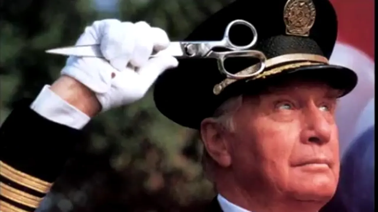 George Gaynes, un star al seriei de filme 