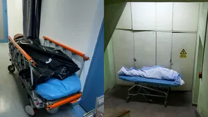 Emanuel Ungureanu: Pacienţi morţi, abandonaţi pe scările interioare ale Spitalului Universitar de Urgenţă Bucureşti / SUUB: Persoanele responsabile, sancţionate | FOTO