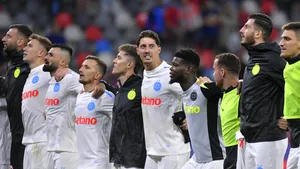 Liga Campionilor. FCSB a pierdut manșa întâi din turul 2 preliminar, la Skopje, cu Shkëndija