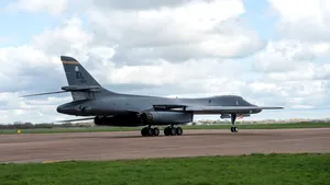 Bărbatul arestat în cadrul anchetei privind baza aeriană Fairford, eliberat pe cauțiune