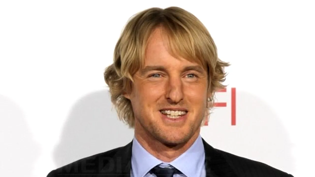Actorul Owen Wilson a devenit tată pentru a doua oară