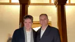 Președintele Nicușor Dan a mers, fără să anunțe, la o mănăstire. După slujbă s-a fotografiat cu un lider PSD