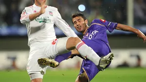 Mutu a jucat 82 de minute în meciul AC Fiorentina-Liverpool, din grupa E a LC