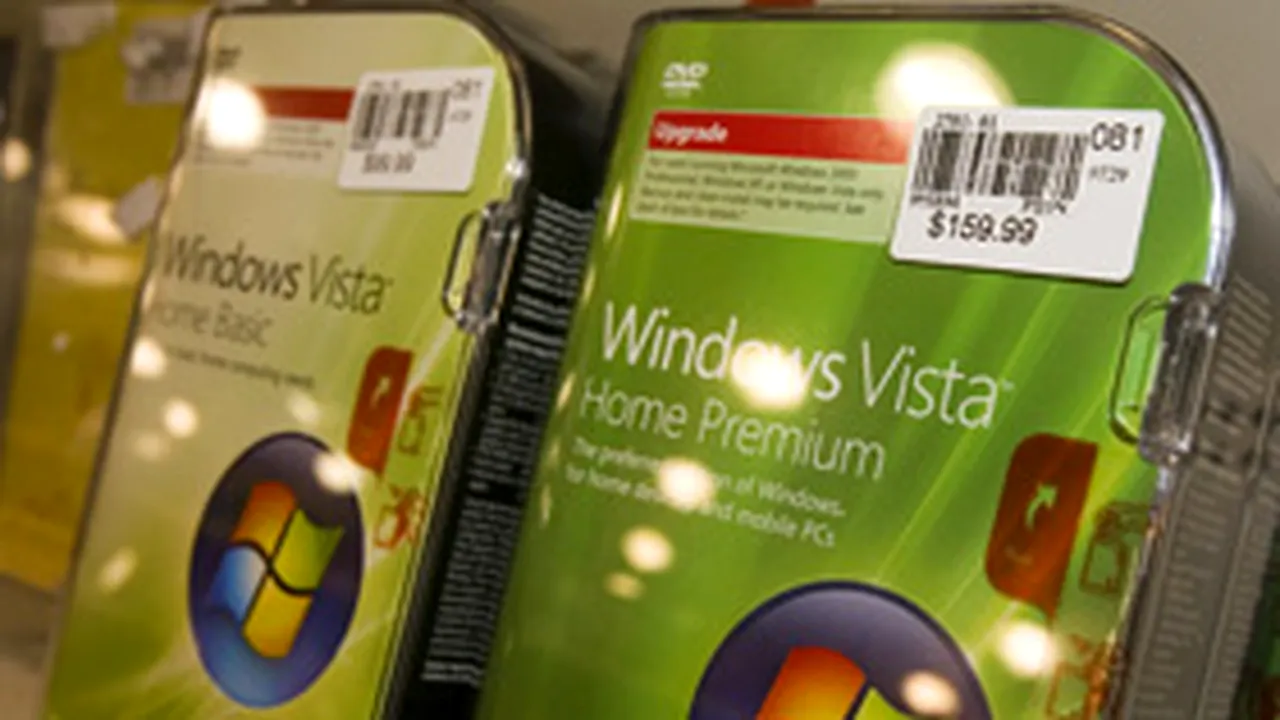 Microsoft ieftineşte Vista şi lansează primul Service Pack