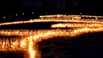 Pedraza, satul medieval din Spania care stinge luminile și aprinde peste 45.000 de lumânări