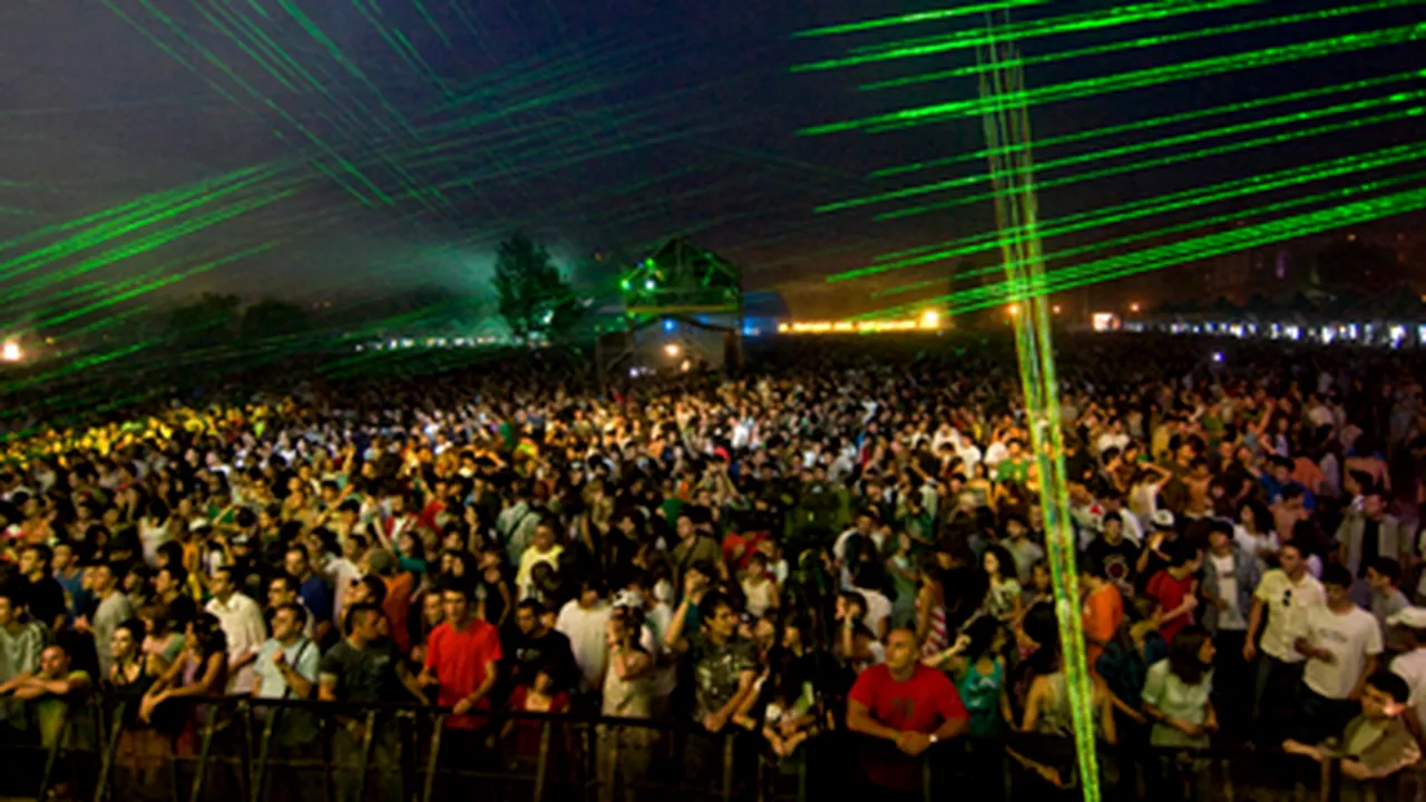 Chicane, Sensor, Şuie Paparude şi Crystal Method au deschis Tuborg Green Fest - GALERIE FOTO