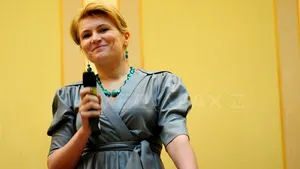 Andreea Paul Vass: Mă întorceam de la Guvern acasă, de două ori pe zi, ca să alăptez