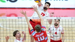 Dinamo București învinge în tie-break Arcada Galați și egalează scorul la general în finala campionatului masculin de volei