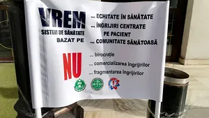 PROTEST, miercuri, în Piaţa Victoriei din partea medicilor de familie