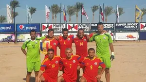 România, locul patru la turneul internaţional de fotbal pe plajă din Egipt