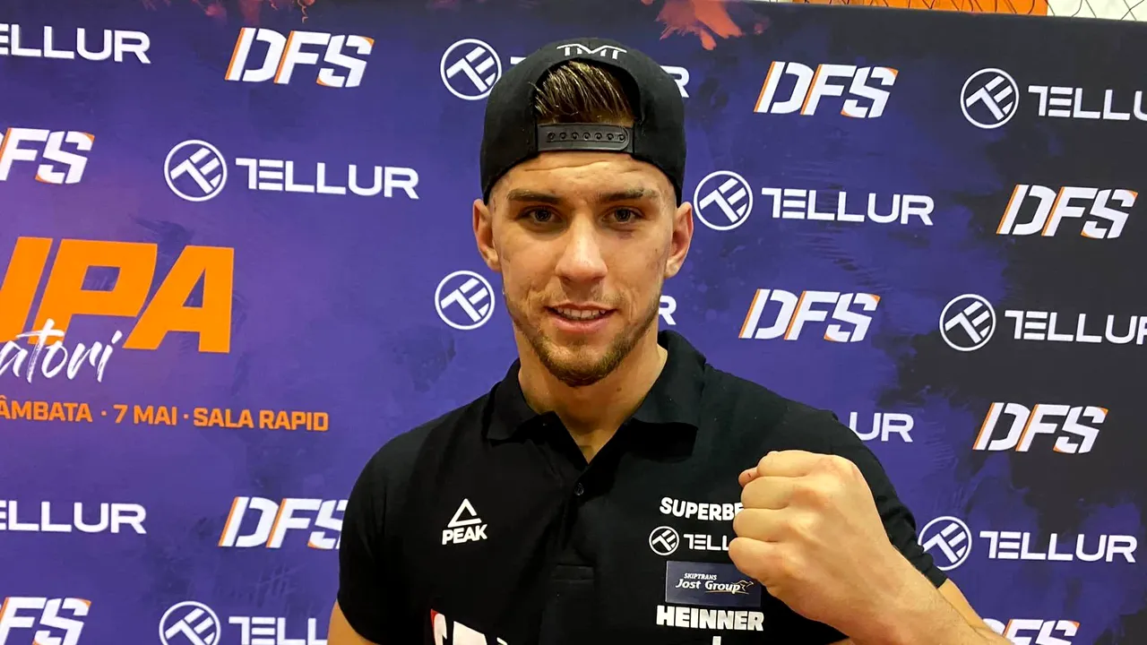 Victorie imensă pentru Ştefan Lătescu la Osaka! L-a făcut KO pe campionul K-1

