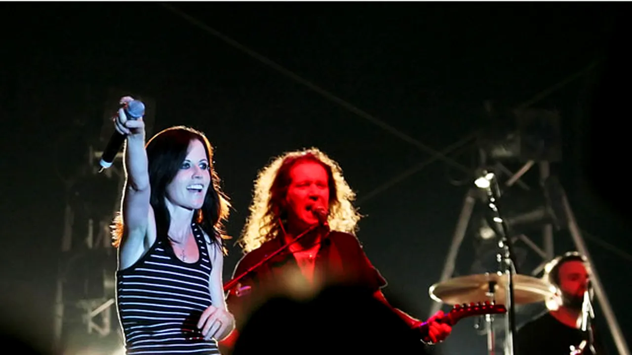 Cranberries concertează la Bucureşti, pe 20 iulie