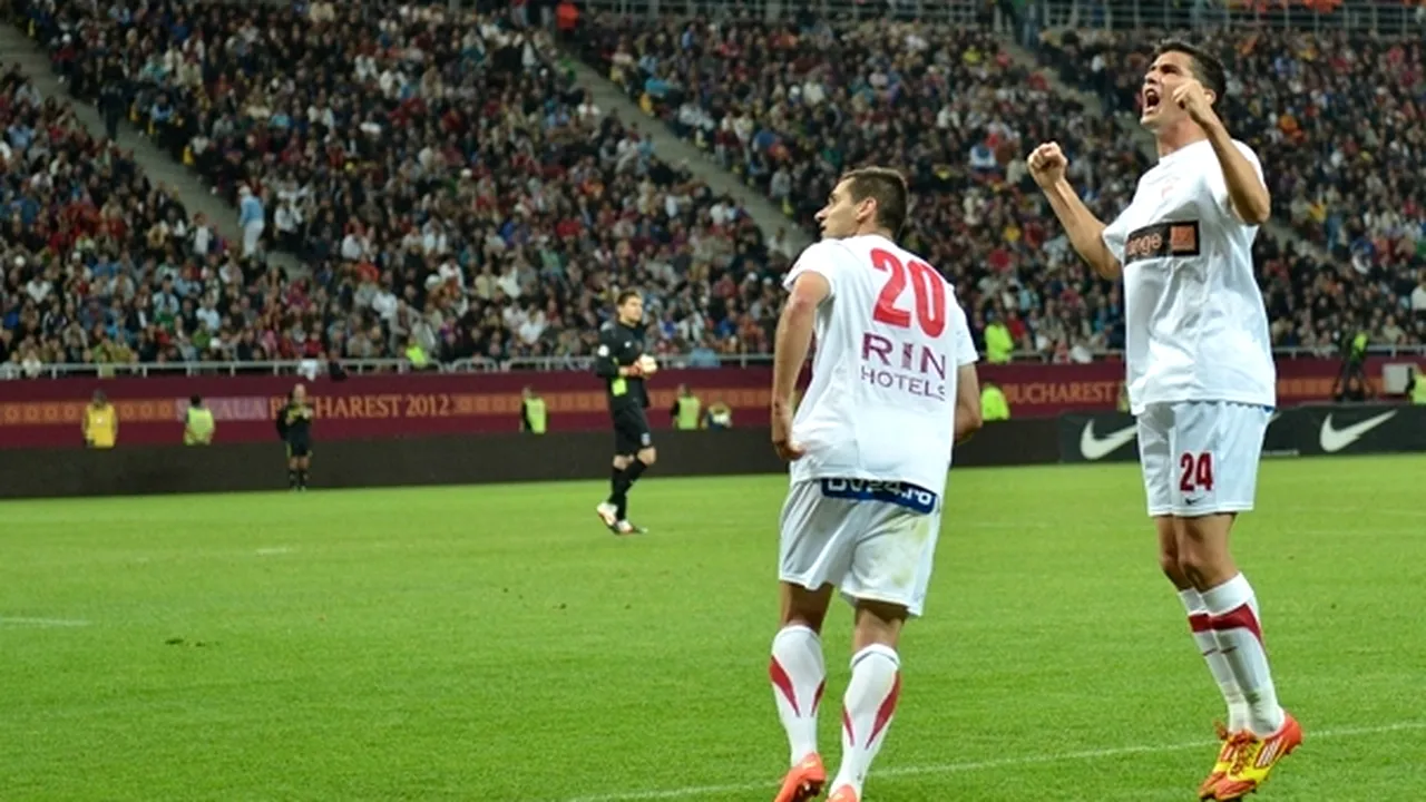 Srgian Luchin va juca la Steaua: Cred că mă voi adapta repede la Steaua