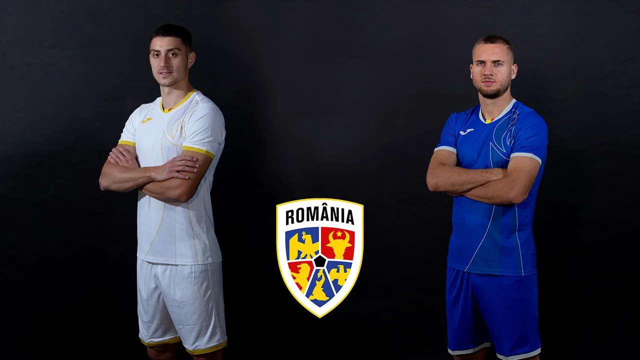 Echipament special pentru echipa naţională de fotbal U21, la Olimpiada de la Tokyo