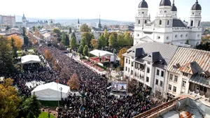 300.000 de pelerini așteptați la Iași de Sfânta Parascheva. Măsuri speciale pregătite de jandarmi