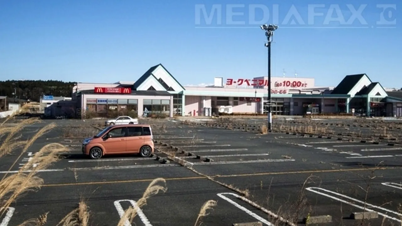 ORAŞELE FANTOMĂ: Cum arată localităţile abandonate după dezastrul de la Fukushima - FOTO