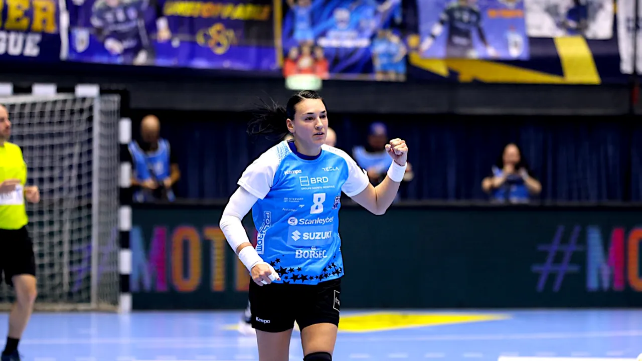 Handbal: CSM Bucureşti - Corona Braşov, ultimul meci oficial al Cristinei Neagu