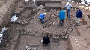 Locuinţă din epoca de piatră, descoperită în apropiere de Tel Aviv