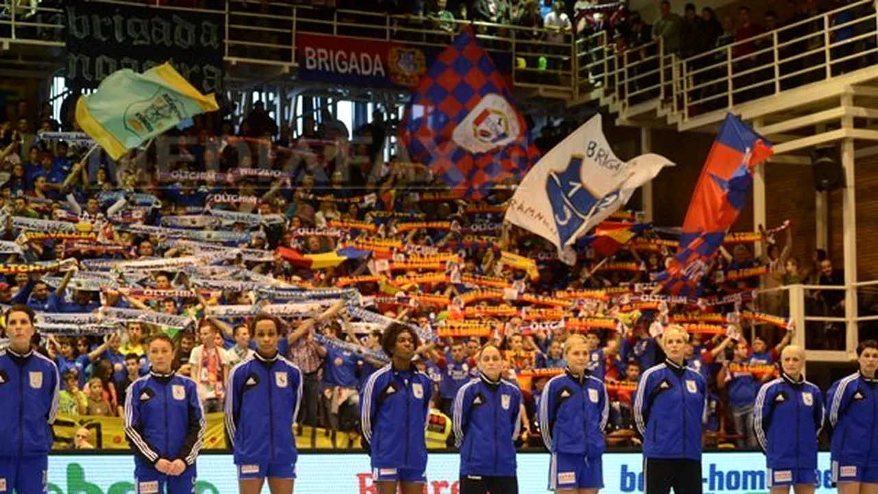 Oltchim a fost învinsă de Gyor ETO în prima manşă a semifinalelor Ligii Campionilor. Gaţu: Oltchim a făcut un meci slab