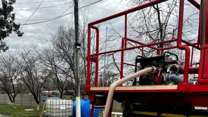 Incendiu într-o școală din Drobeta-Turnu Severin