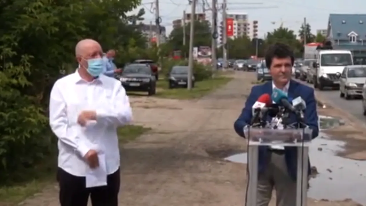 Nicuşor Dan: Gabriela Firea a demonstrat, din nou, că este un reprezentant tipic PSD - agresiv, arogant şi laş