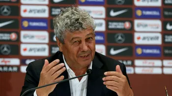 VIDEO Sicriul cu trupul lui Mircea Lucescu a ajuns la Arena Națională