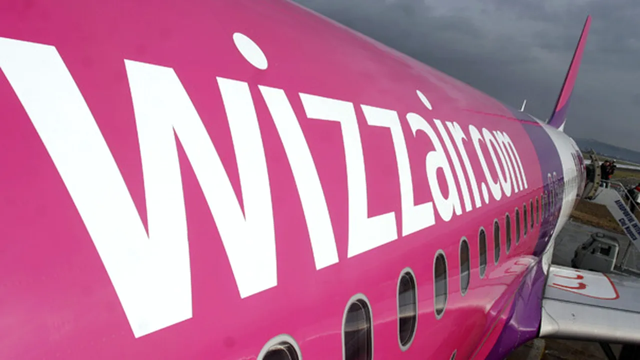 Două curse Wizz Air, Cluj-Napoca - Londra şi retur, anulate din cauza norului de cenuşă