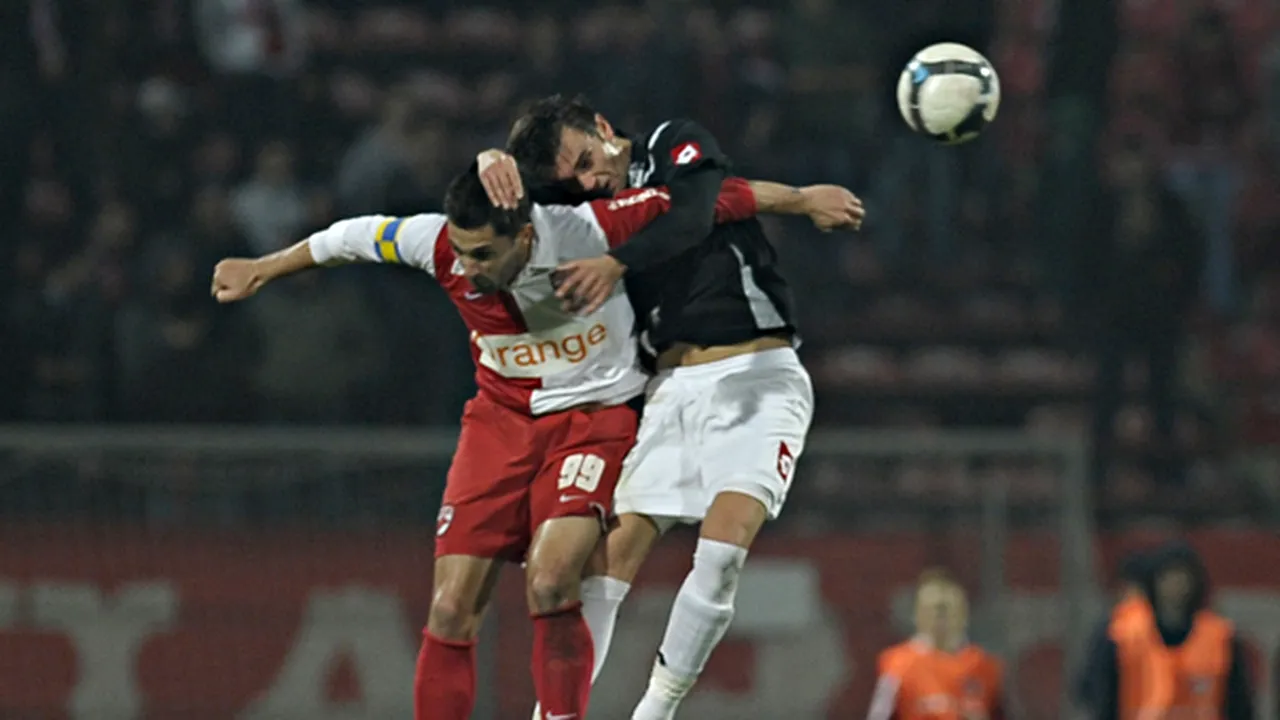 Dinamo Bucureşti - Unirea Alba Iulia, scor 2-0