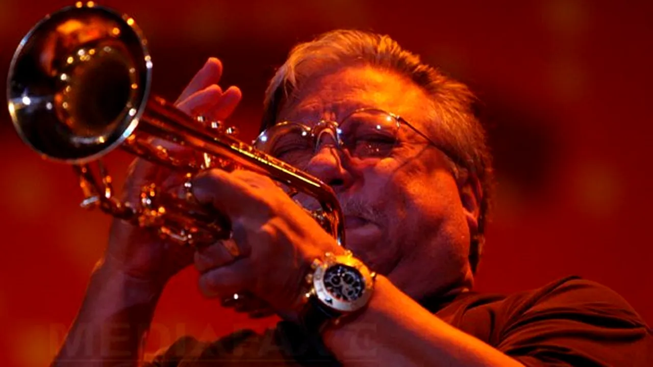 Concertul de la Bucureşti al muzicianului Arturo Sandoval, din 9 noiembrie, a fost anulat