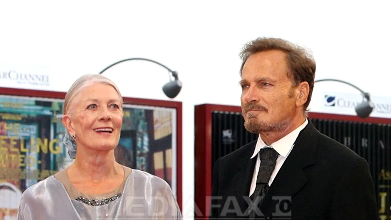 Vanessa Redgrave şi Franco Nero, 