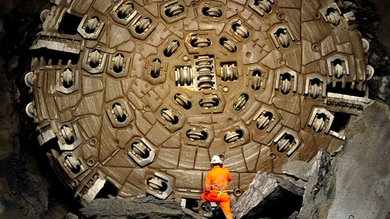 Cele mai interesante tuneluri din lume - GALERIE FOTO, VIDEO