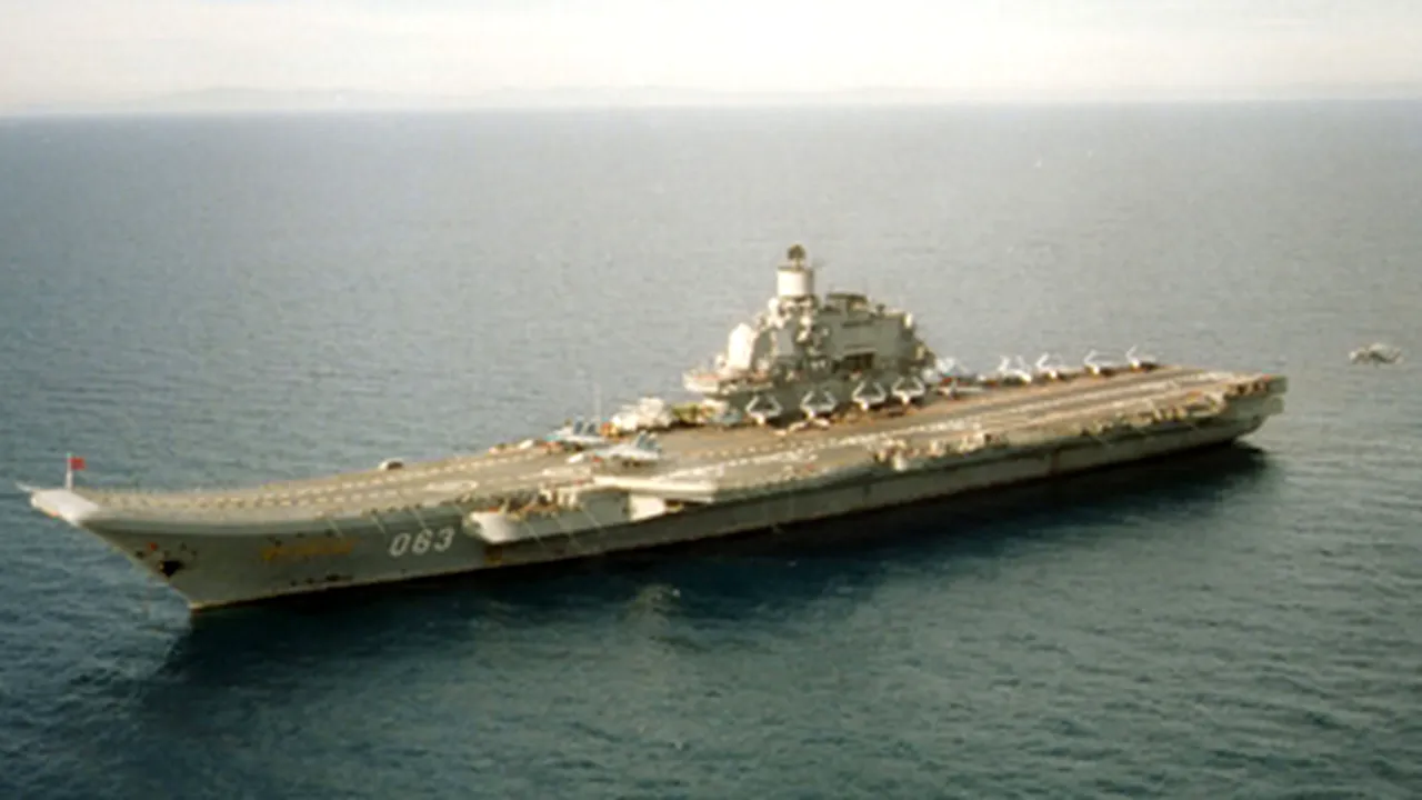 Nave de război ruseşti fac escală într-un port din Siria - presă