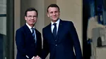 Macron, în Suedia pentru un acord de miliarde de euro privind achiziția de fregate și consolidarea parteneriatului strategic