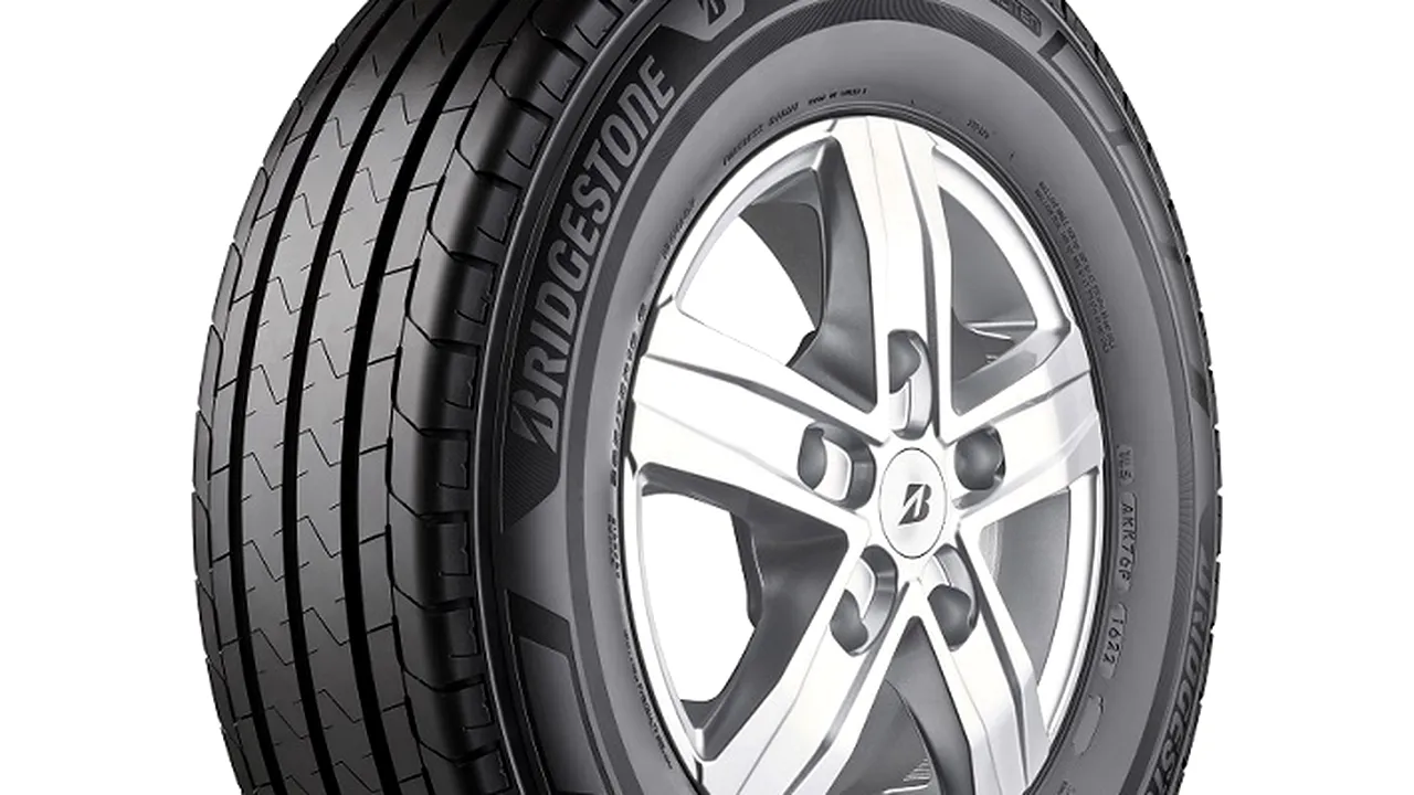 Bridgestone Duravis Van - anvelopa cu cea mai bună performanţă din clasa sa 