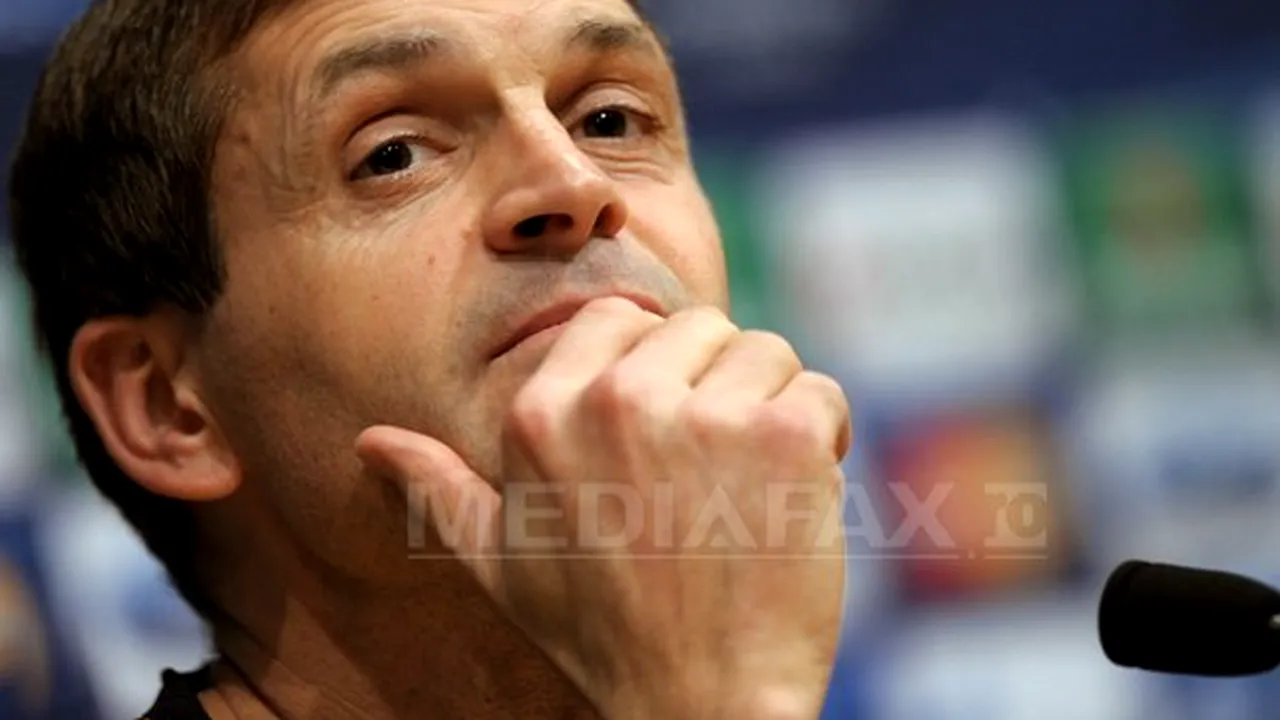 Tito Vilanova revine pe banca Barcelonei la meciul cu Espanol