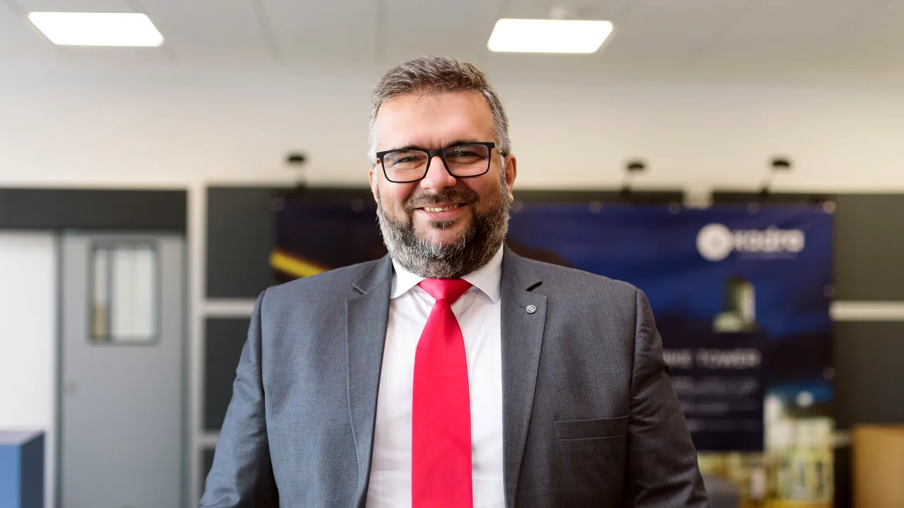 Octavian Fanea, CEO KADRA