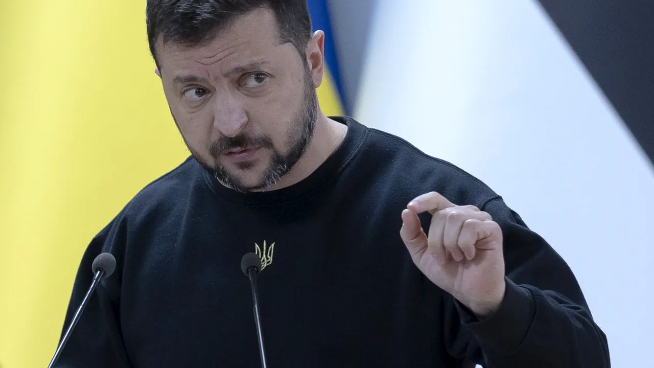 Kievul se teme pentru securitatea lui Zelenski, e deranjat de informaţiile despre vizita în Germania