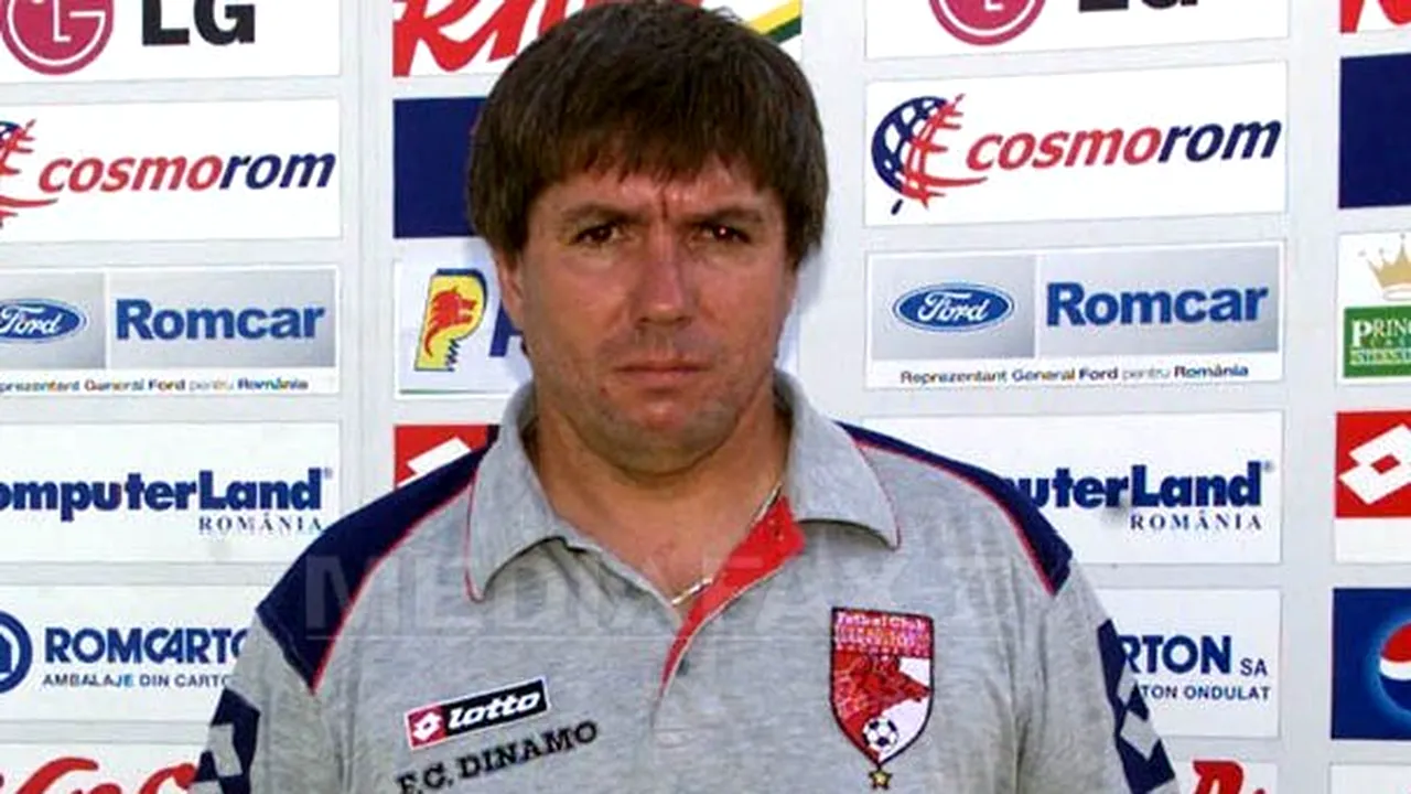 Ţălnar: De la Dinamo nu va pleca nimeni, încercăm să mai aducem doi jucători