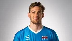 CSM Arcada Galați, vicecampioana României la volei masculin, transferă un internațional sloven pe postul de centru, Janž Janez Kržič