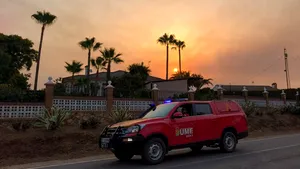 Peste o mie de persoane evacuate din cauza incendiilor din Spania, cu doar două zile înainte de eclipsă