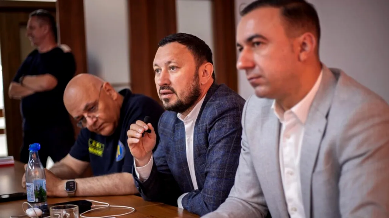 Mircea Fechet, după vizita la Salina Praid: Este esenţial să oprim repede şi definitiv infiltraţiile