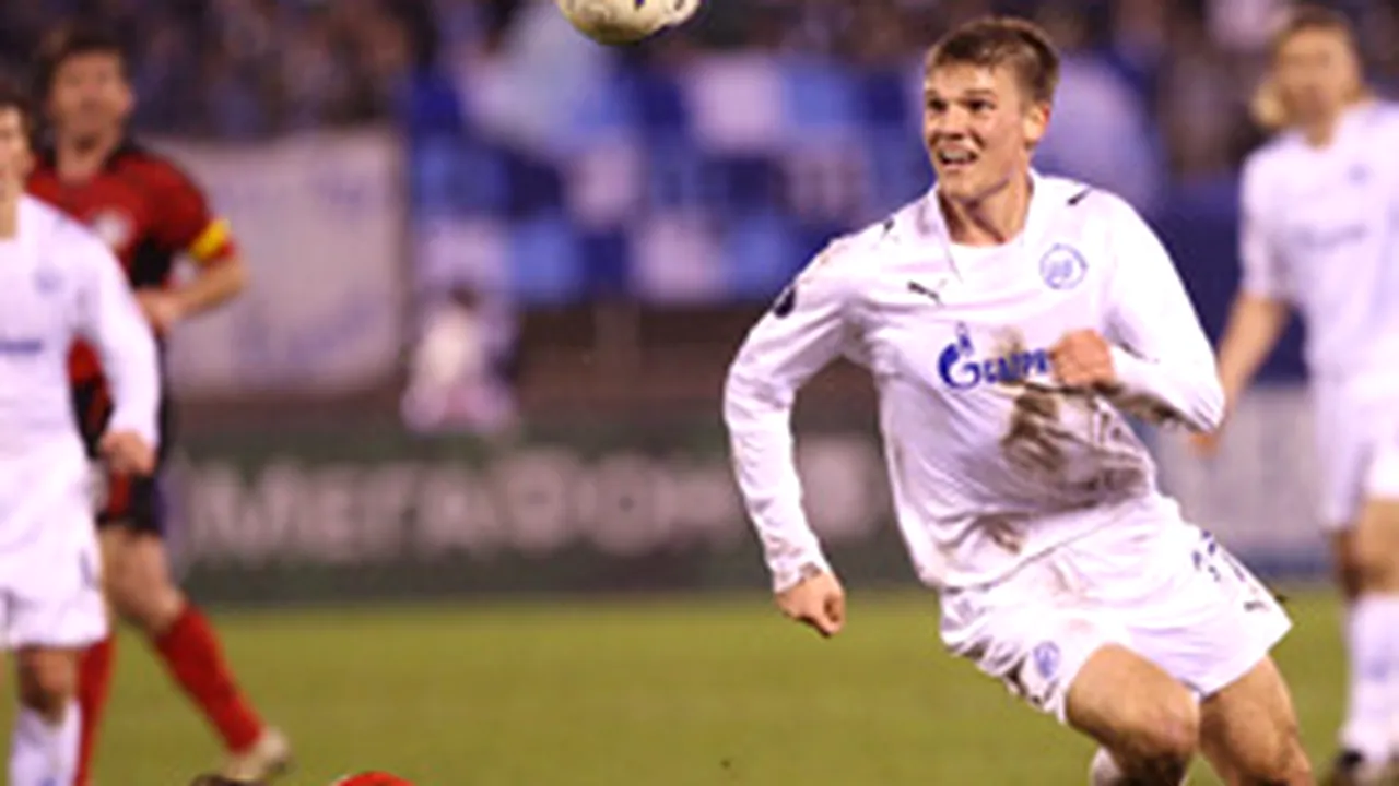Zenit Sankt Petersburg s-a calificat în semifinalele Cupei UEFA
